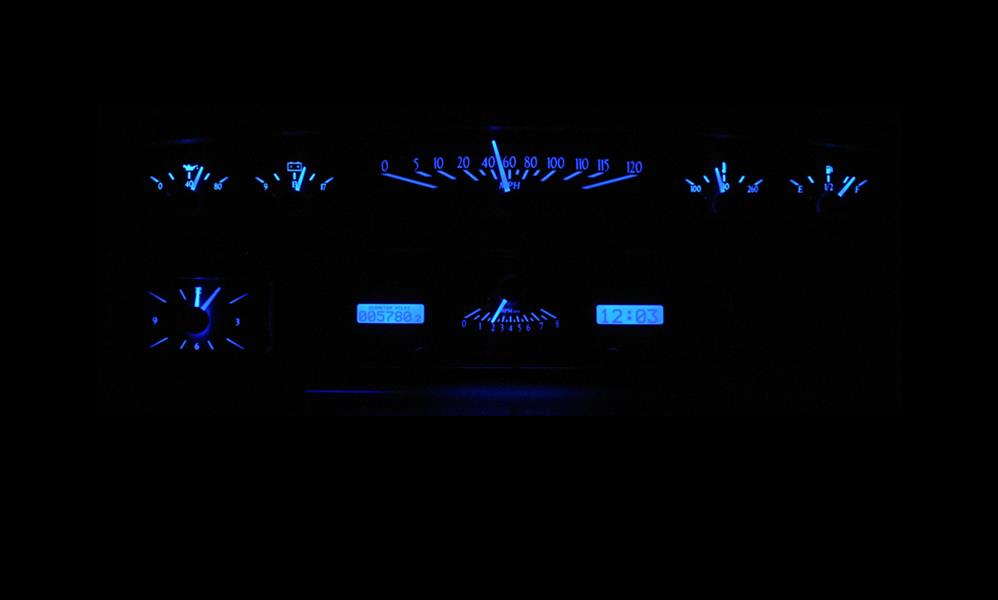 Dakota Digital Gauge Kits and Instrument Clusters VHX-70F-TOR-K-B