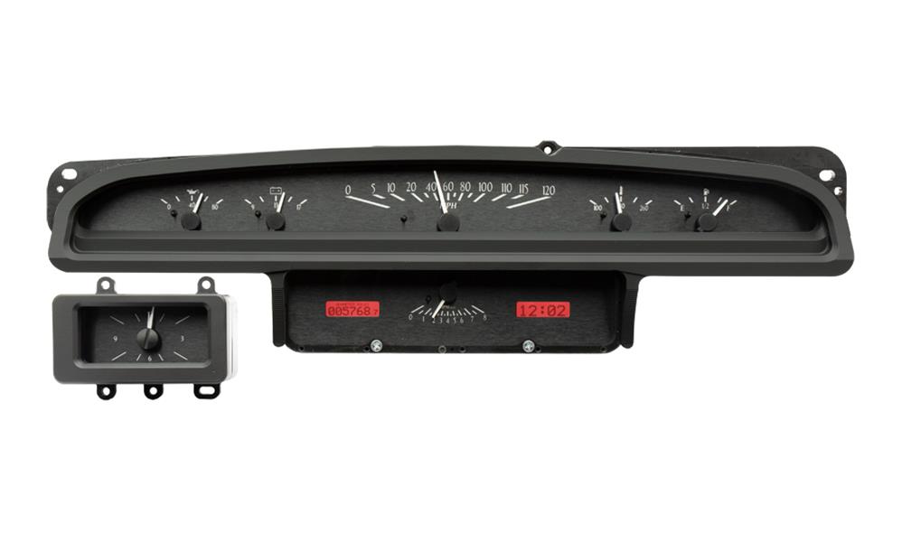 Dakota Digital Gauge Kits and Instrument Clusters VHX-70F-TOR-K-R