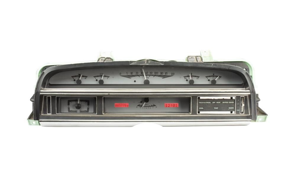 Dakota Digital Gauge Kits and Instrument Clusters VHX-70F-TOR-S-R