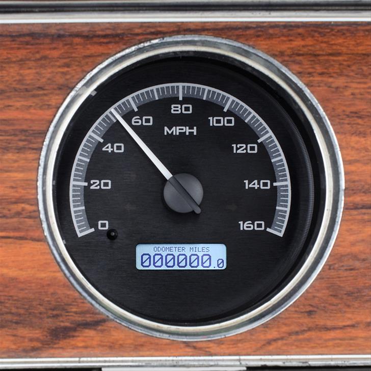 Dakota Digital VHX Series Direct-Fit Analog Gauge Systems VHX-70O-CUT-K-W