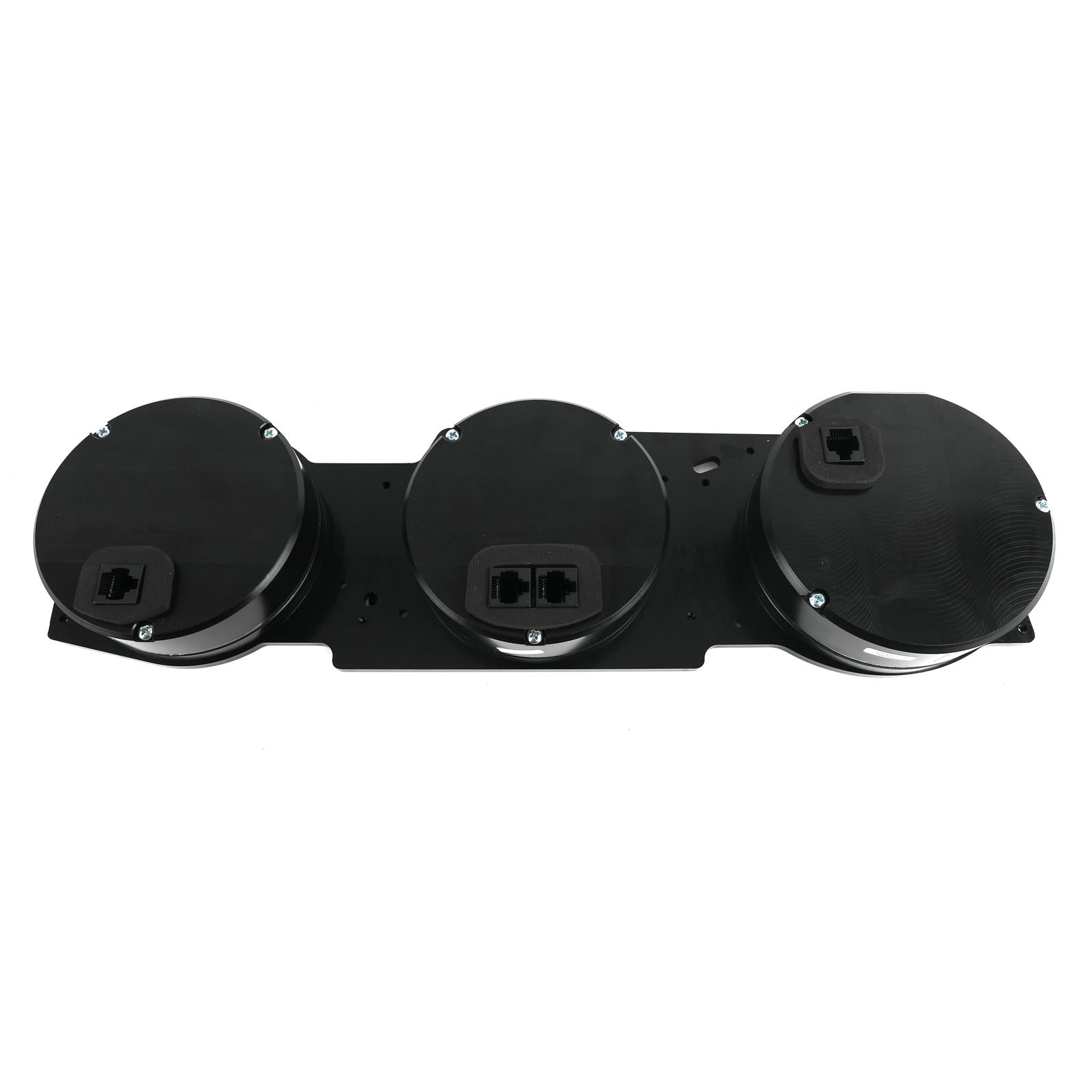 Dakota Digital VHX Series Direct-Fit Analog Gauge Systems VHX-70O-CUT-K-W