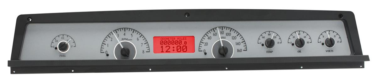Dakota Digital VHX Series Direct-Fit Analog Gauge Systems VHX-71C-CAP-S-R