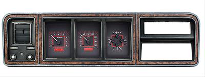 Dakota Digital VHX Series Direct-Fit Analog Gauge Systems VHX-73F-PU-C-R