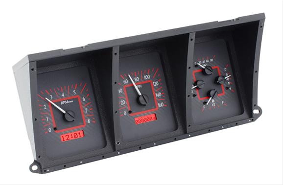 Dakota Digital VHX Series Direct-Fit Analog Gauge Systems MHX-73F-PU-C-R