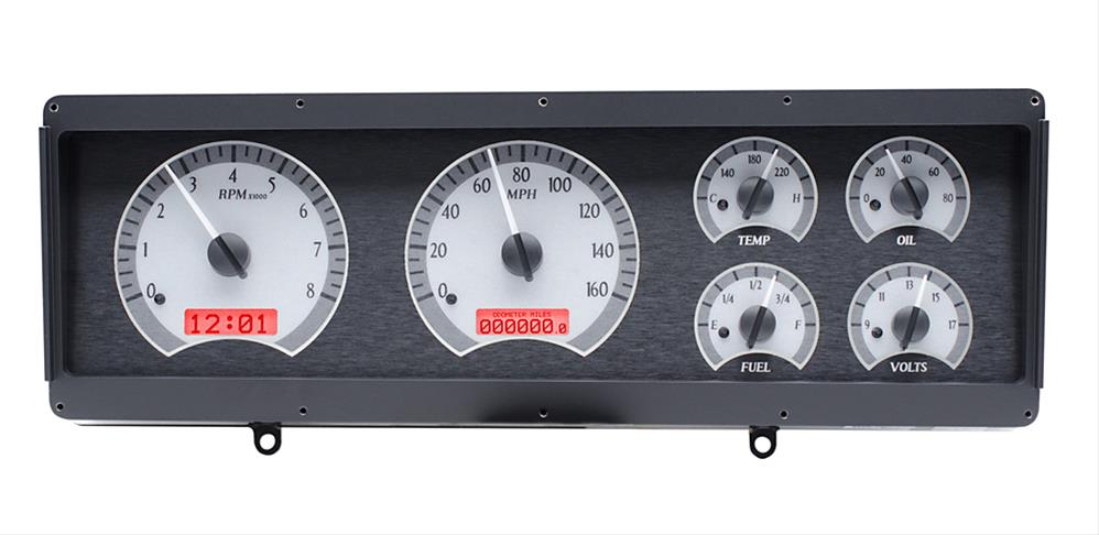 Dakota Digital VHX Series Direct-Fit Analog Gauge Systems VHX-78O-CUT-S-R