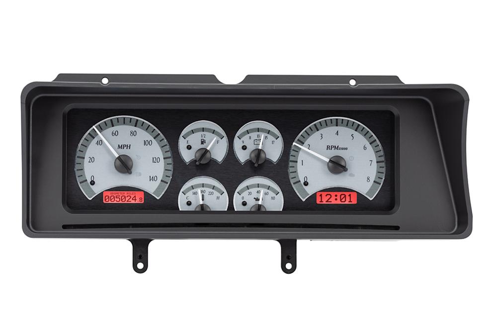 Dakota Digital VHX Series Direct-Fit Analog Gauge Systems MHX-78C-MAL-S-R