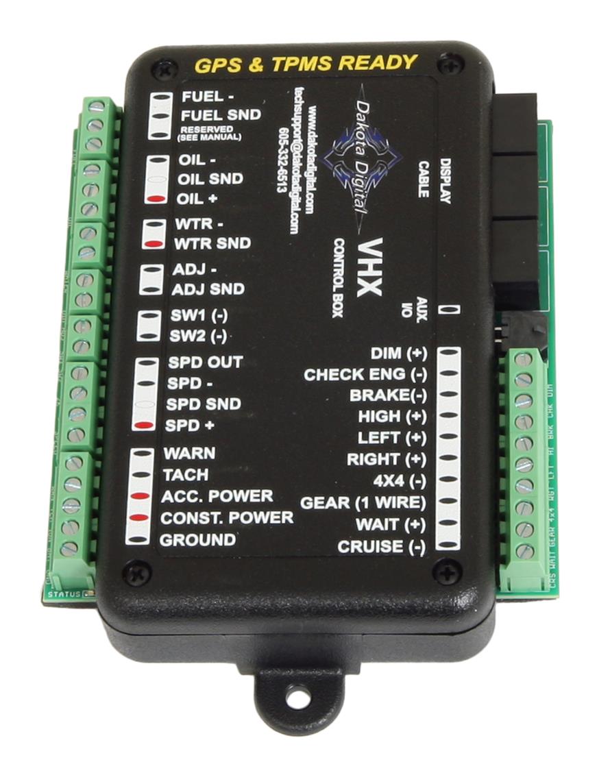 Dakota Digital VHX Series Direct-Fit Analog Gauge Systems VHX-78C-MC-K-R