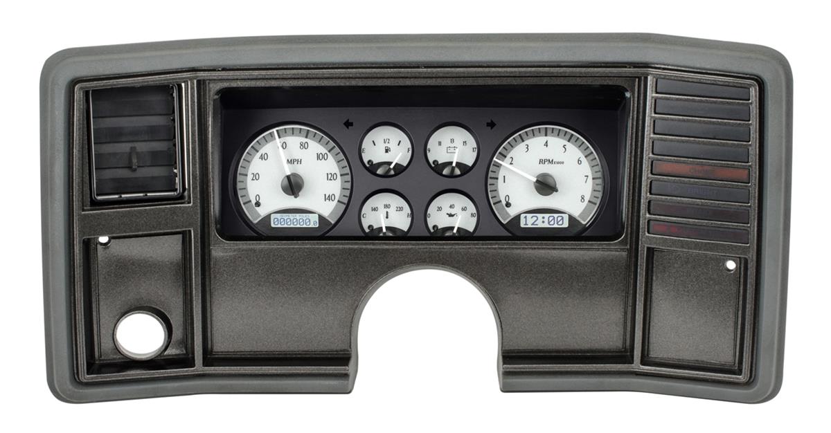 Dakota Digital VHX Series Direct-Fit Analog Gauge Systems VHX-78C-MC-S-W