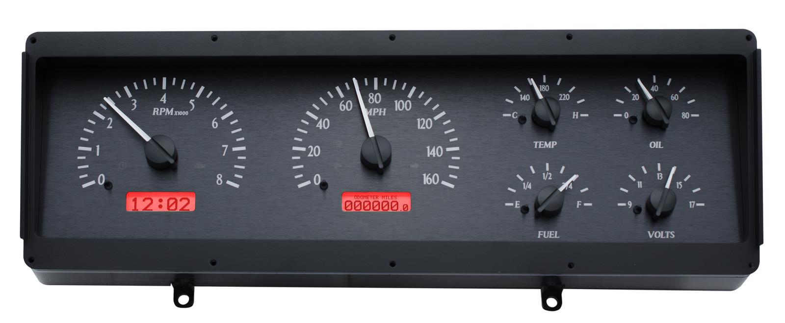 Dakota Digital VHX Series Direct-Fit Analog Gauge Systems VHX-78O-CUT-K-R