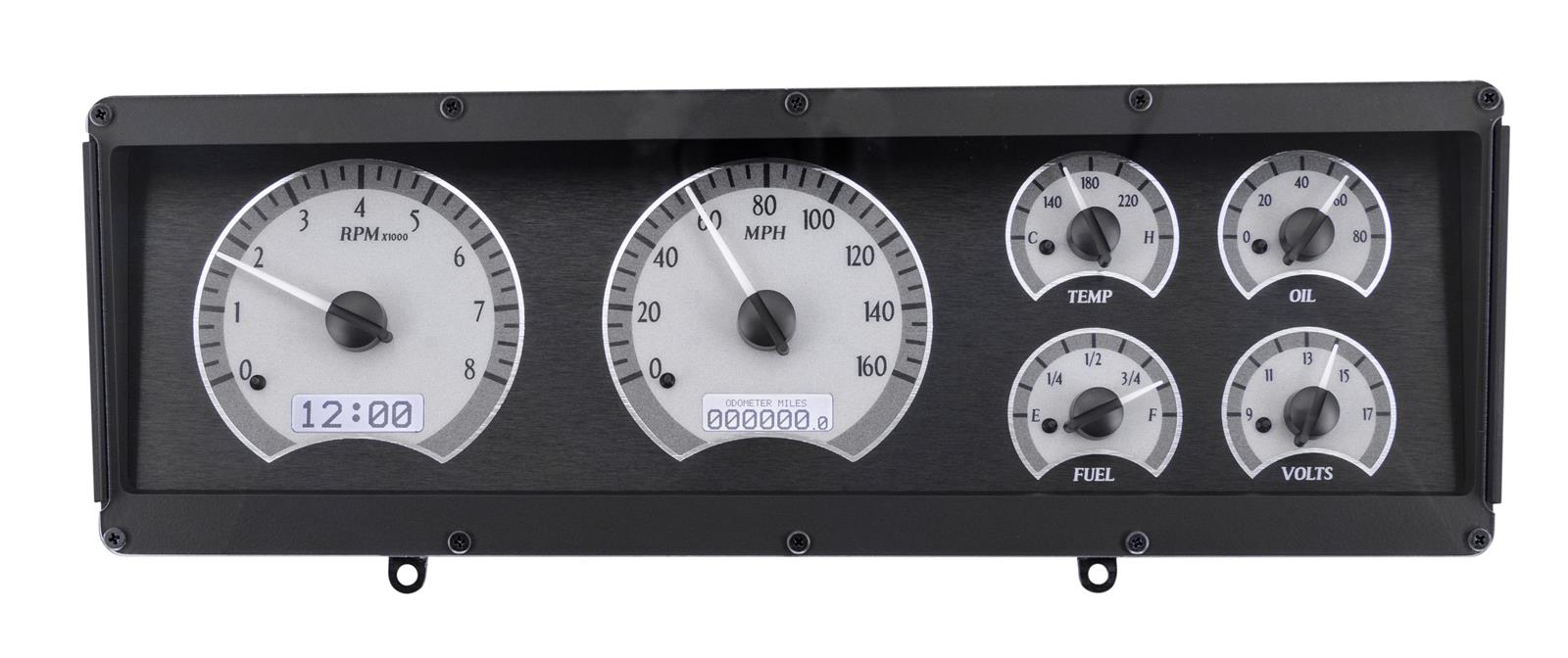 Dakota Digital VHX Series Direct-Fit Analog Gauge Systems VHX-78O-CUT-S-W