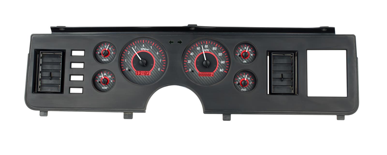 Dakota Digital VHX Series Direct-Fit Analog Gauge Systems VHX-79F-MUS-C-R