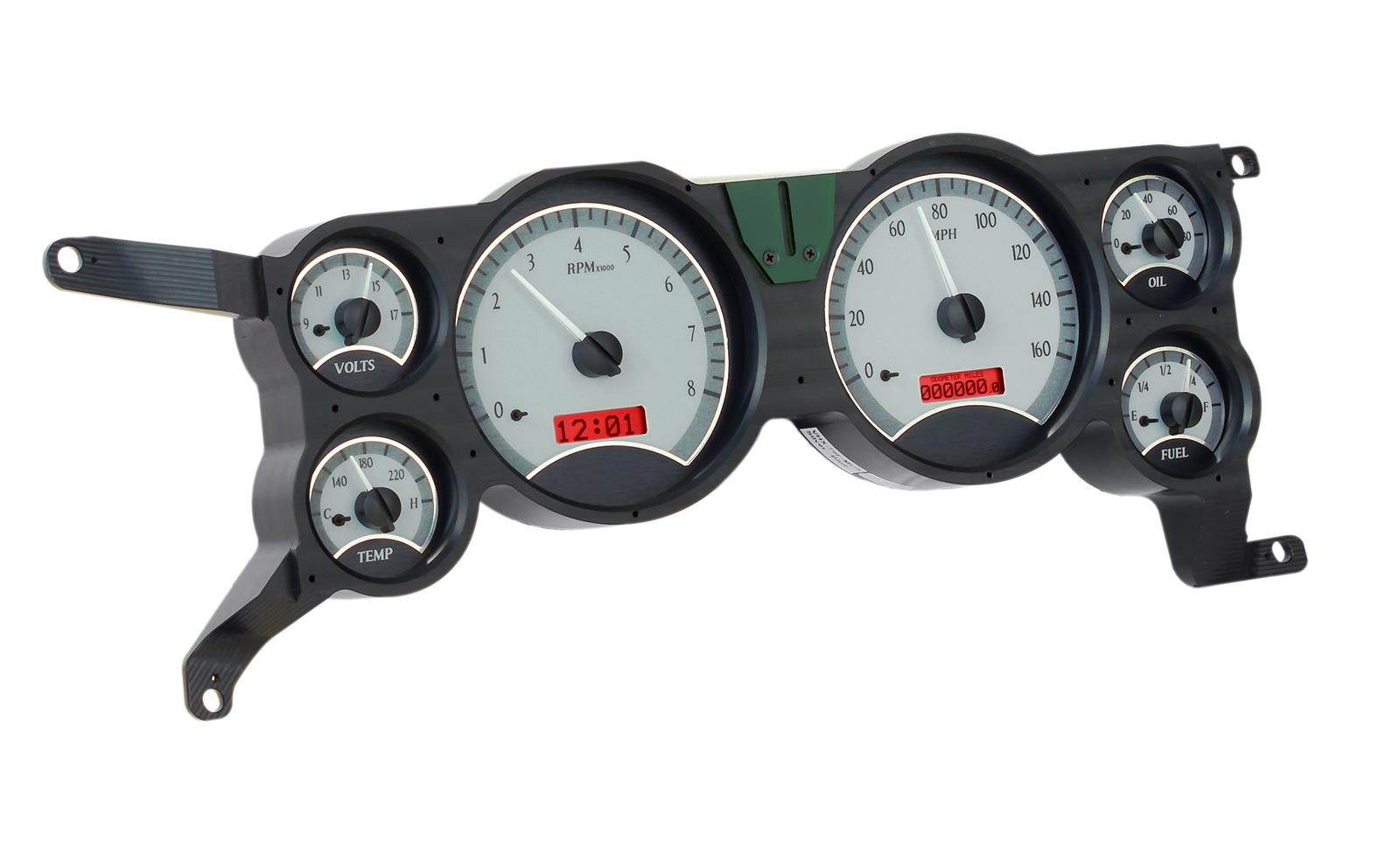 Dakota Digital VHX Series Direct-Fit Analog Gauge Systems VHX-79F-MUS-K-R