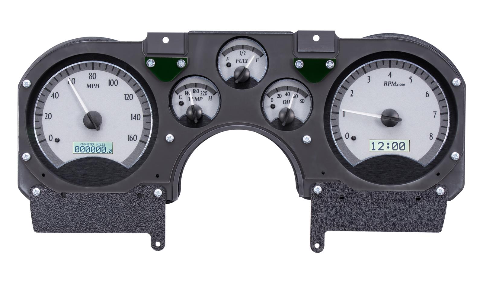 Dakota Digital VHX Series Direct-Fit Analog Gauge Systems VHX-82C-CAM-K-R