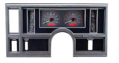 Dakota Digital VHX Series Direct-Fit Analog Gauge Systems VHX-84B-REG-C-R