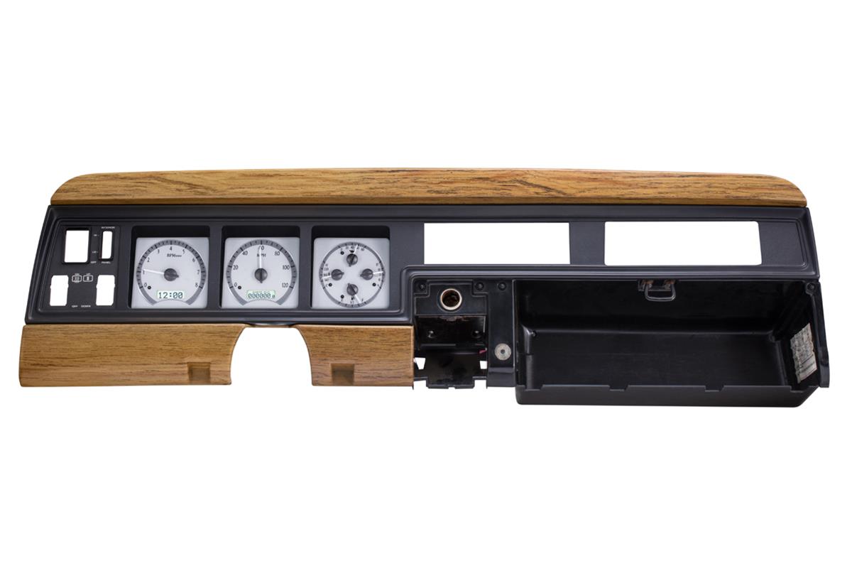 Dakota Digital VHX Series Direct-Fit Analog Gauge Systems VHX-86J-WAG-S-W