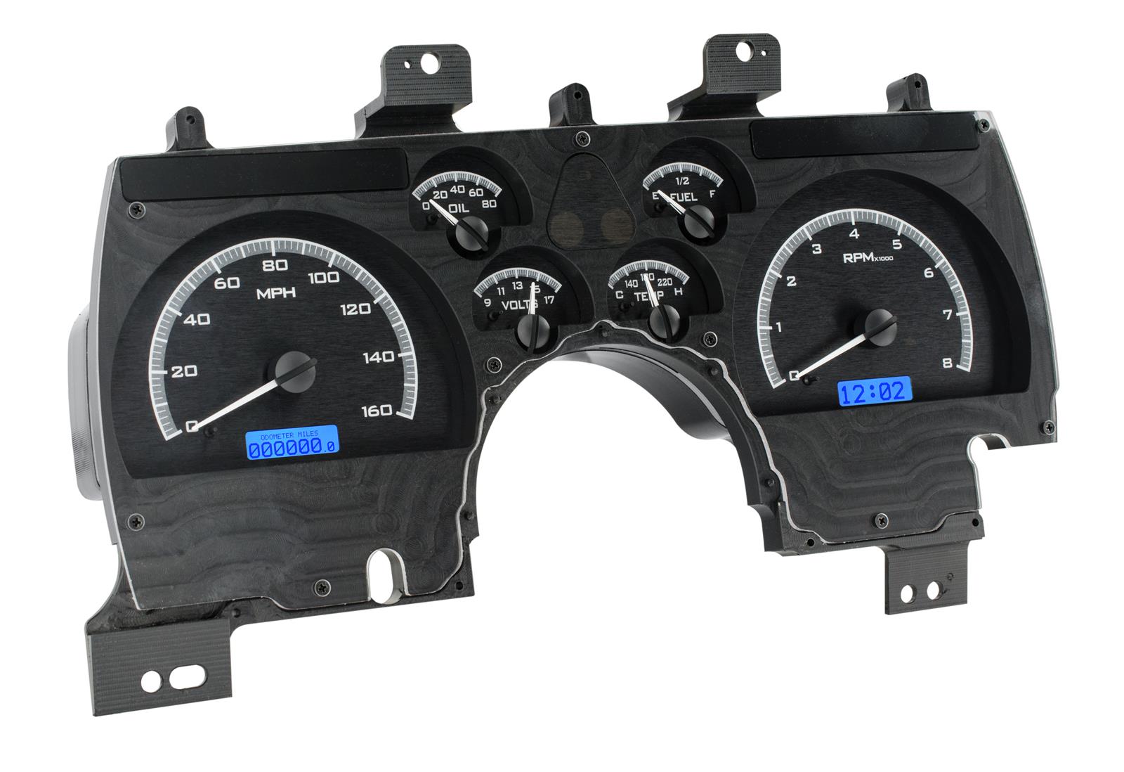 Dakota Digital VHX Series Direct-Fit Analog Gauge Systems VHX-90C-CAM-K-B