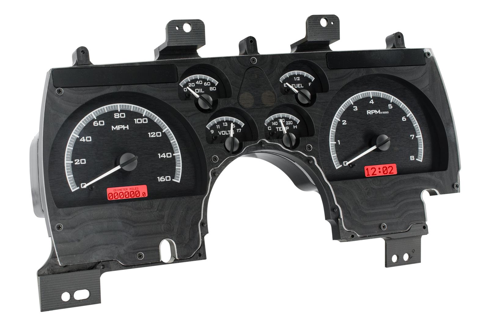 Dakota Digital VHX Series Direct-Fit Analog Gauge Systems VHX-90C-CAM-K-R