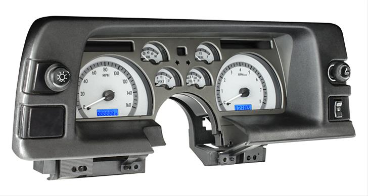 Dakota Digital VHX Series Direct-Fit Analog Gauge Systems VHX-90C-CAM-S-R
