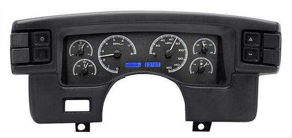 Dakota Digital VHX Series Direct-Fit Analog Gauge Systems VHX-90F-MUS-K-R