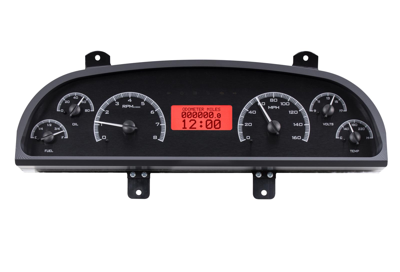 Dakota Digital VHX Series Direct-Fit Analog Gauge Systems VHX-94C-CAP-K-R