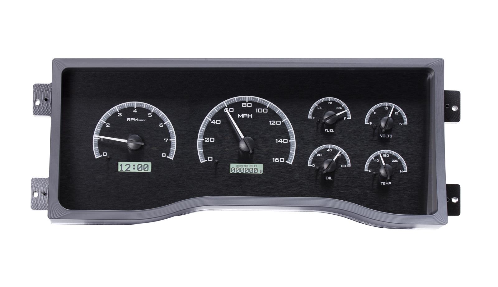 Dakota Digital VHX Series Direct-Fit Analog Gauge Systems VHX-95C-PU-K-W