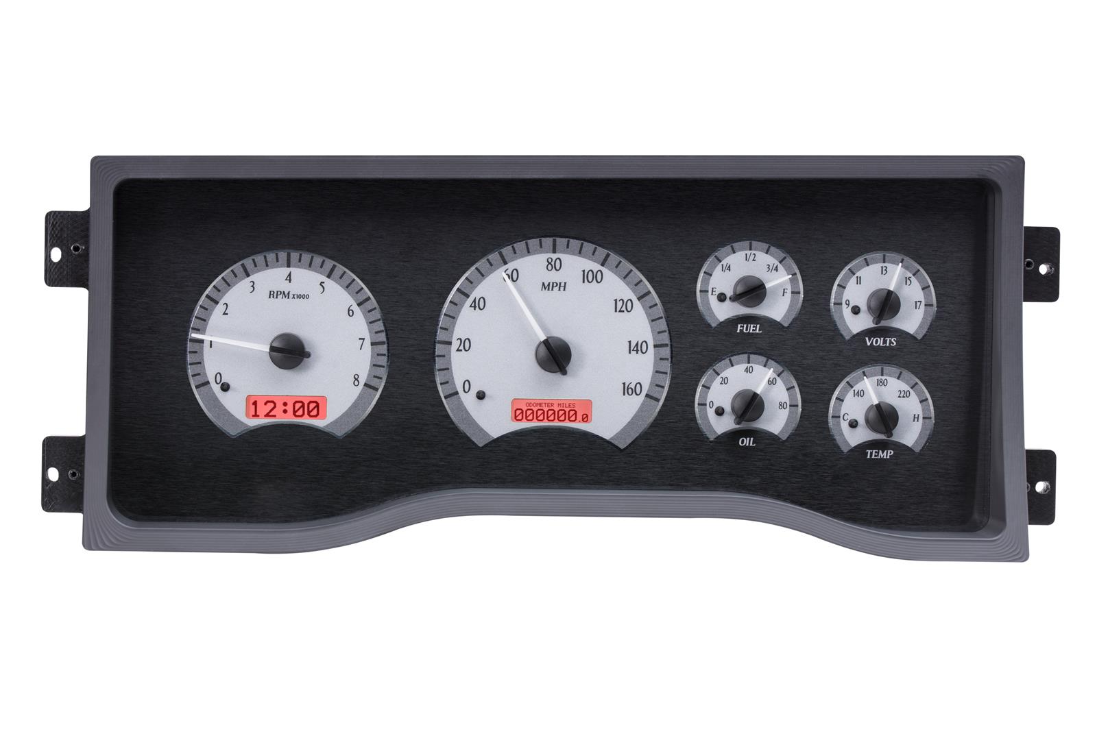 Dakota Digital VHX Series Direct-Fit Analog Gauge Systems VHX-95C-PU-S-R