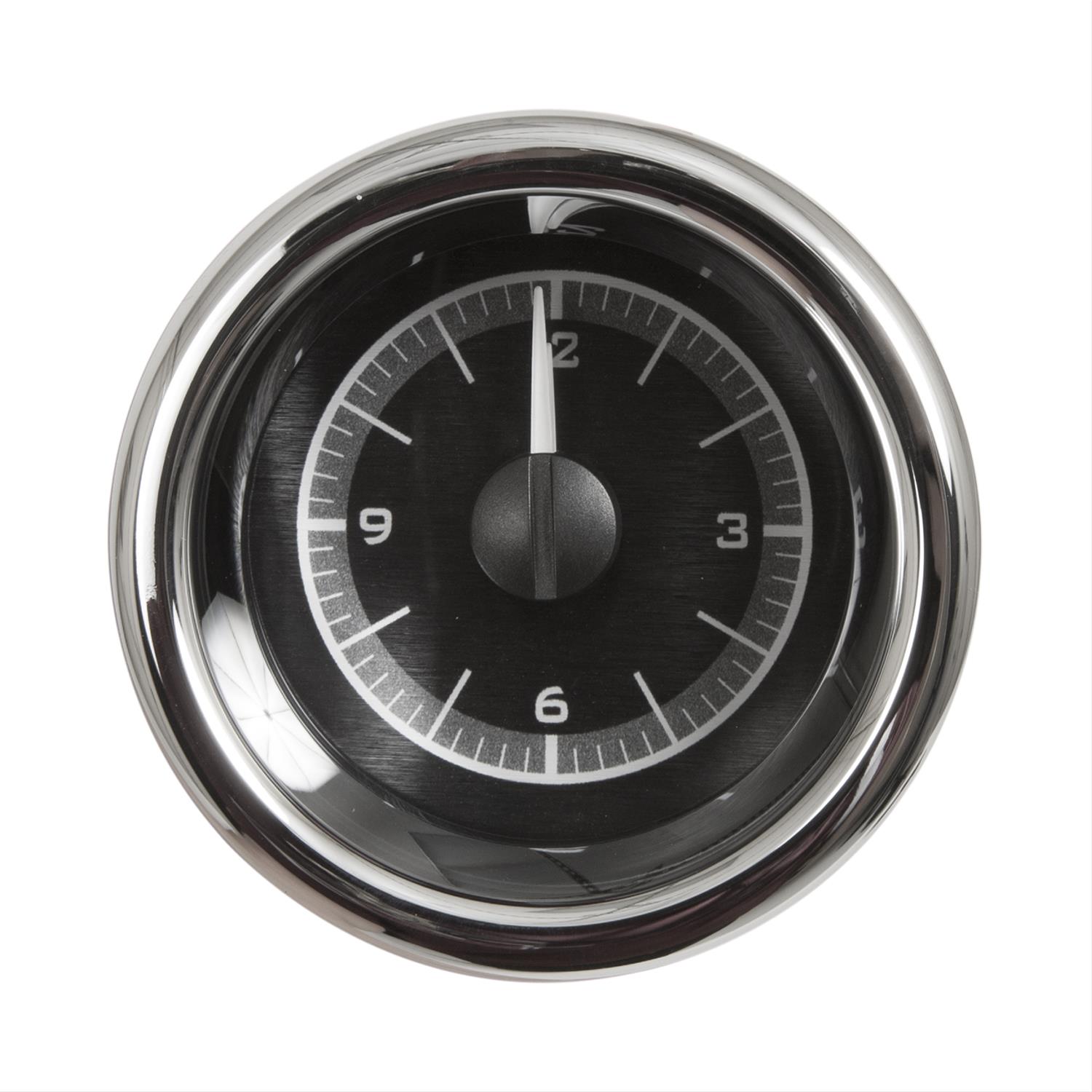 Dakota Digital VHX Series Analog Clocks VLC-16-1-K-W