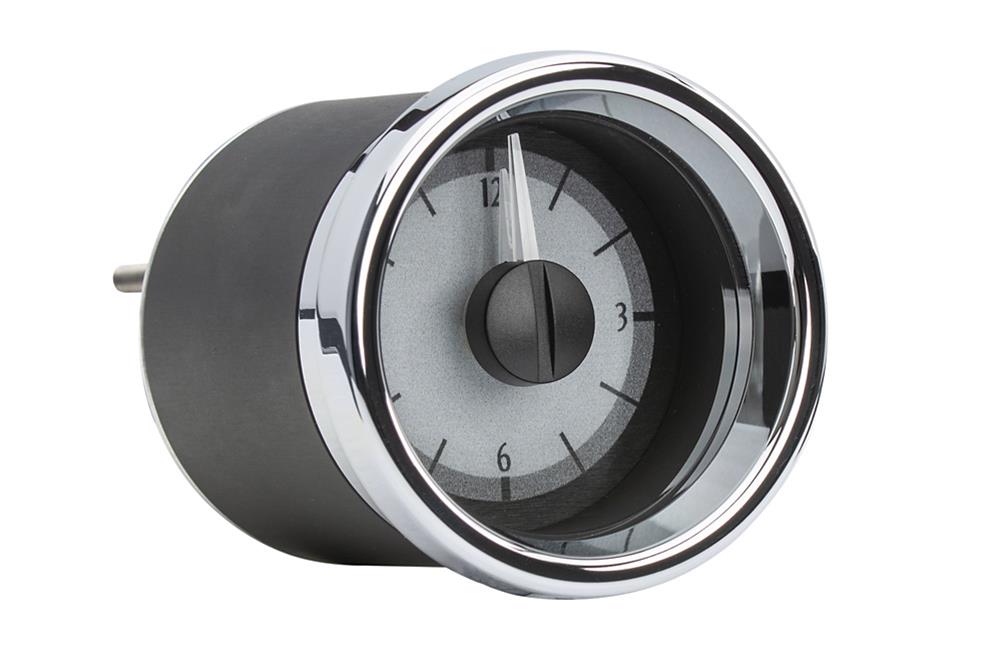 Dakota Digital VHX Series Analog Clocks VLC-16-2-S-W