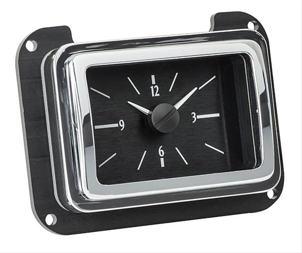 Dakota Digital VHX Series Analog Clocks VLC-40F-K-R