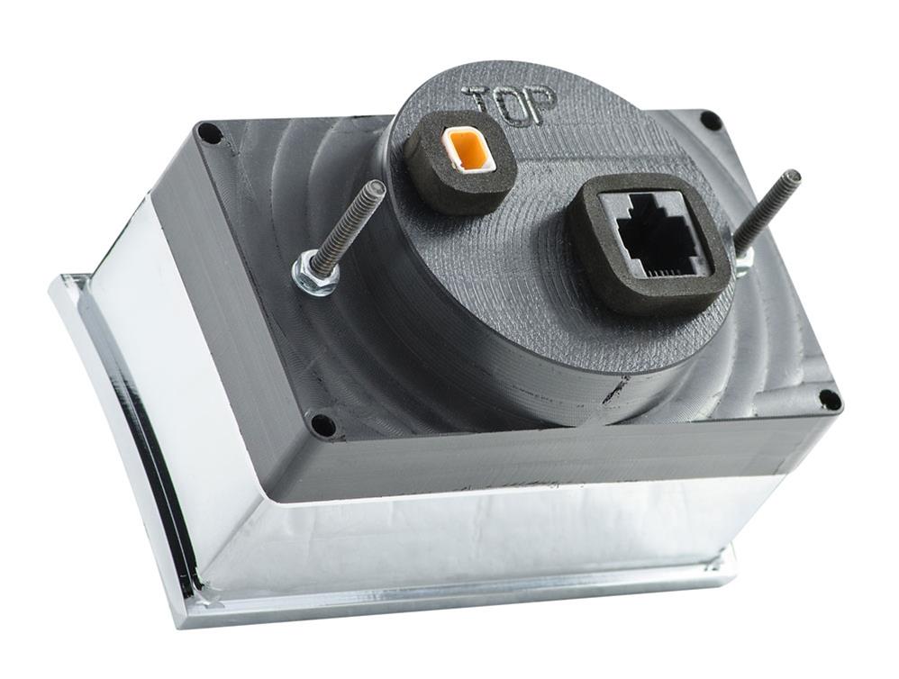 Dakota Digital VHX Series Analog Clocks VLC-57C-S-B