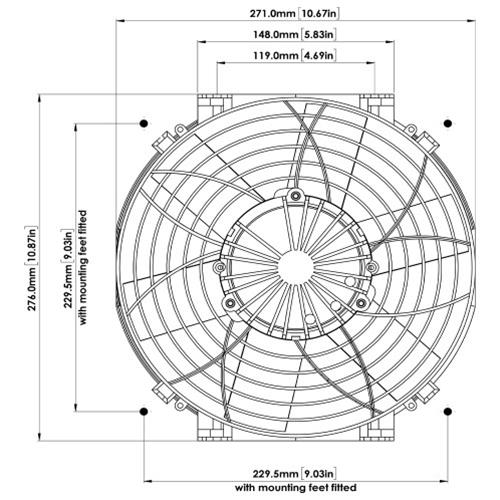 Davies Craig Fans, Electric DC-0125