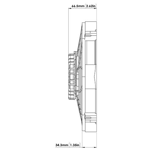 Davies Craig Fans, Electric DC-0125