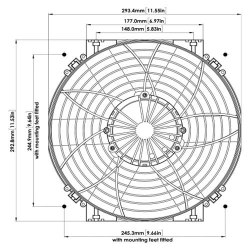 Davies Craig Fans, Electric DC-0127