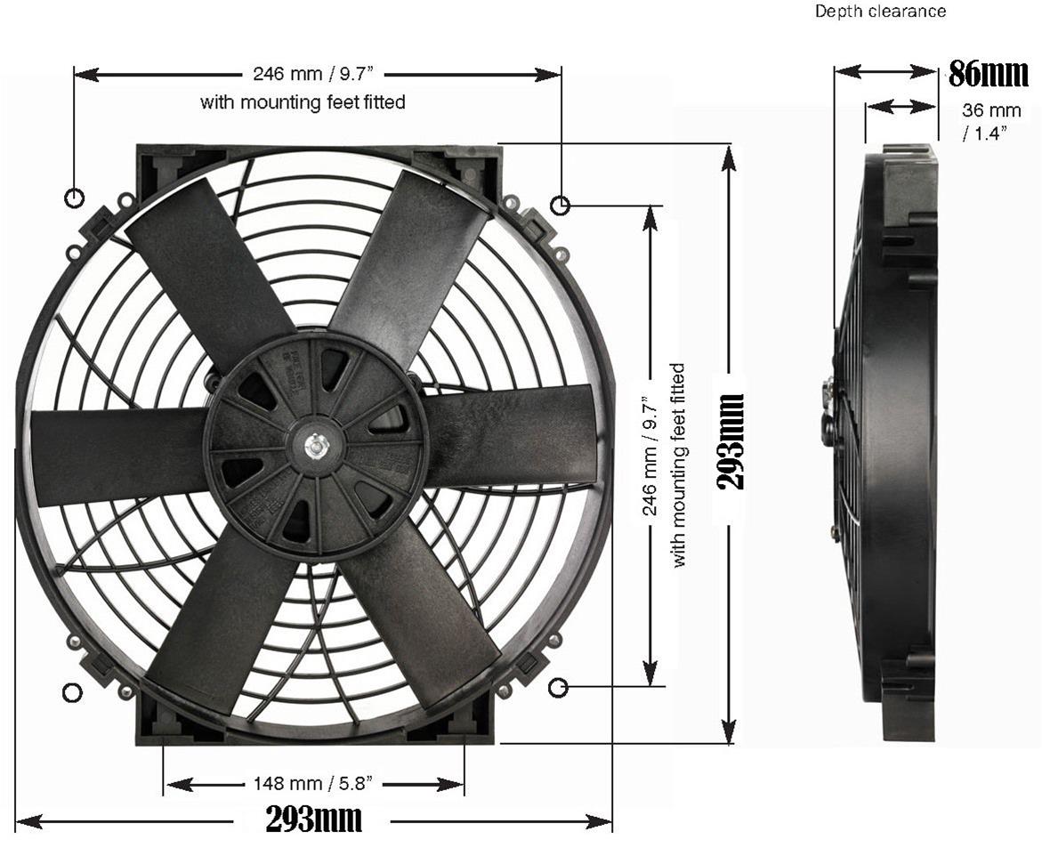Davies Craig Fans, Electric DC-0155