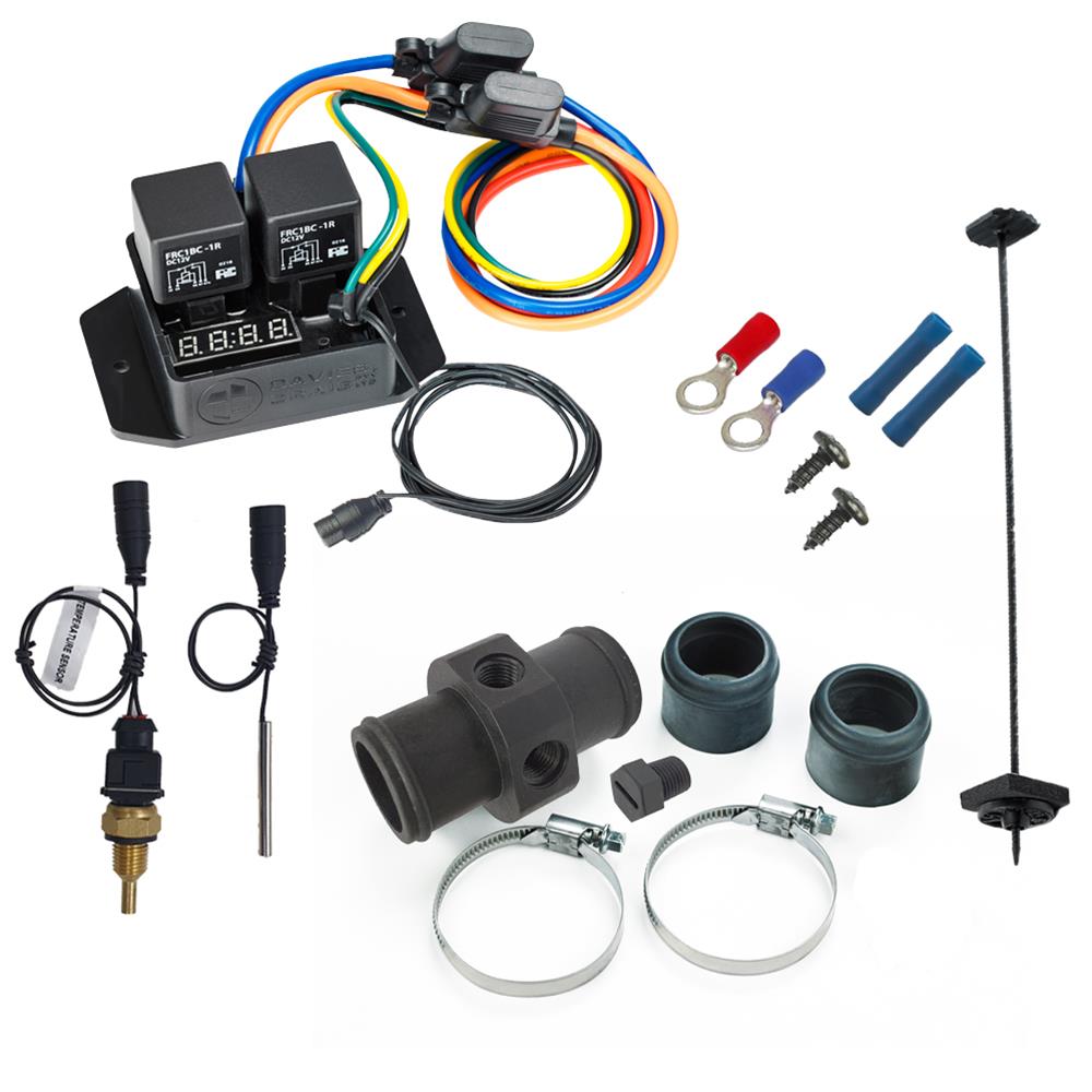 Davies Craig Digital Thermatic Fan Switch Kits DC-0435