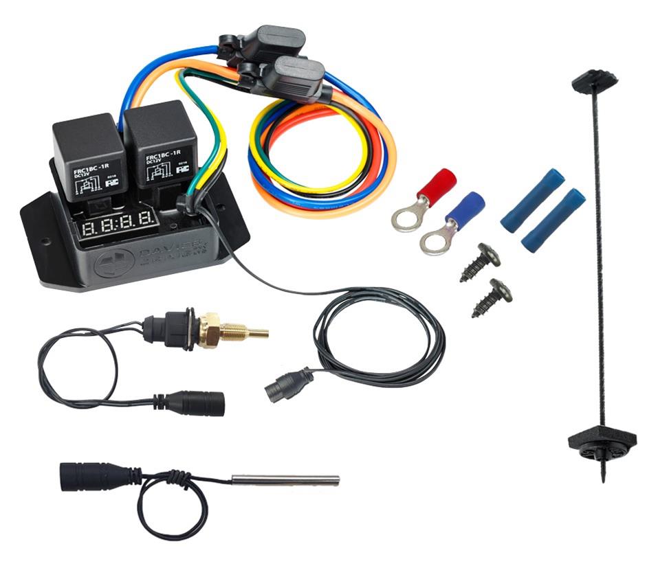 Davies Craig Digital Thermatic Fan Switch Kits DC-0448