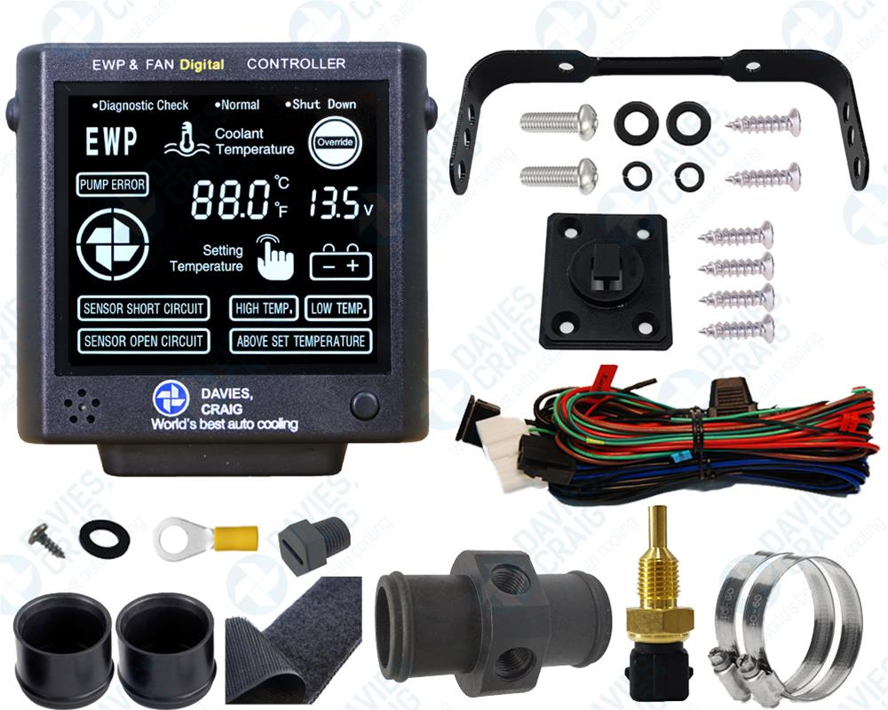 Davies Craig Electric Water Pump and Fan Controllers DC-8002
