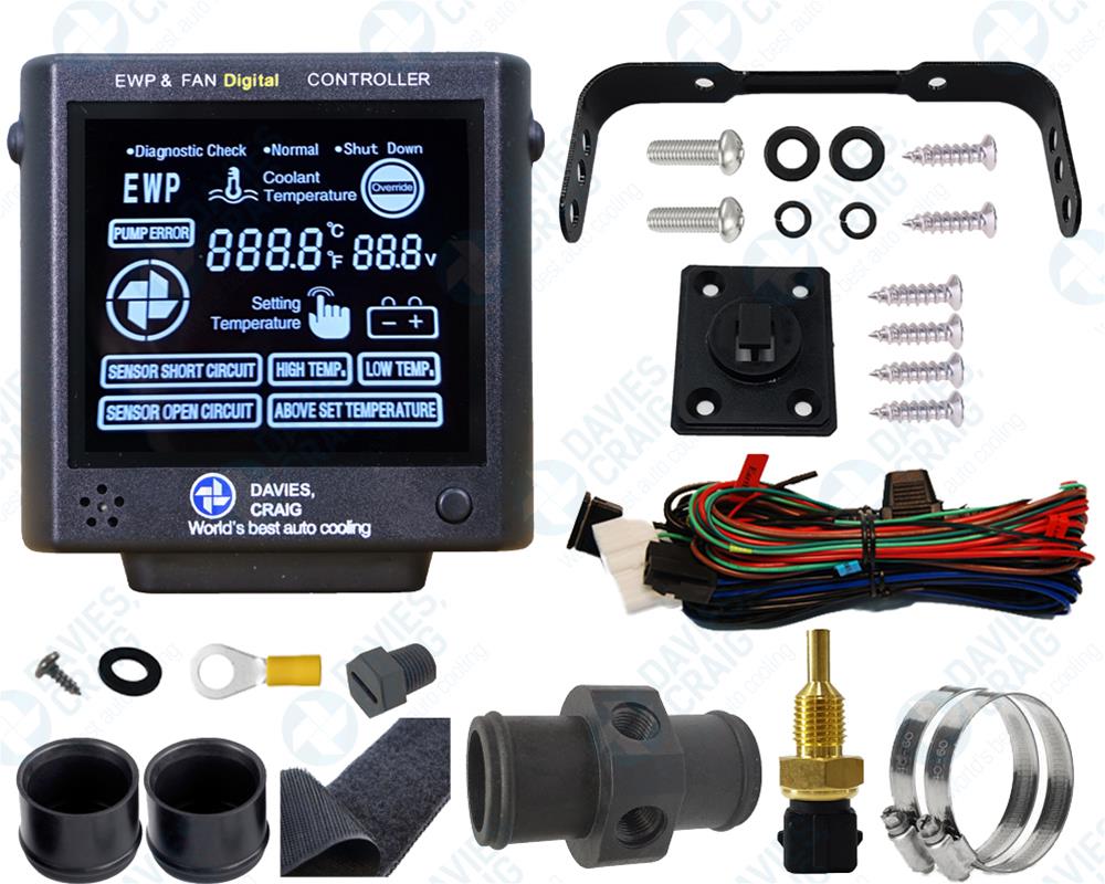 Davies Craig Electric Water Pump and Fan Controllers DC-8002