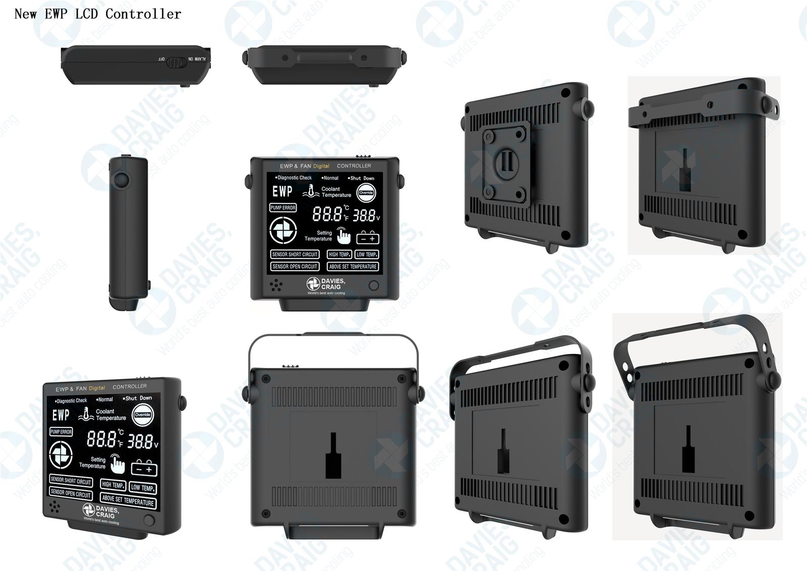 Davies Craig Electric Water Pump and Fan Controllers DC-8002