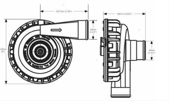 Davies Craig Electric Water Pumps DC-8040
