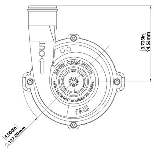 Davies Craig Electric Water Pumps DC-8109