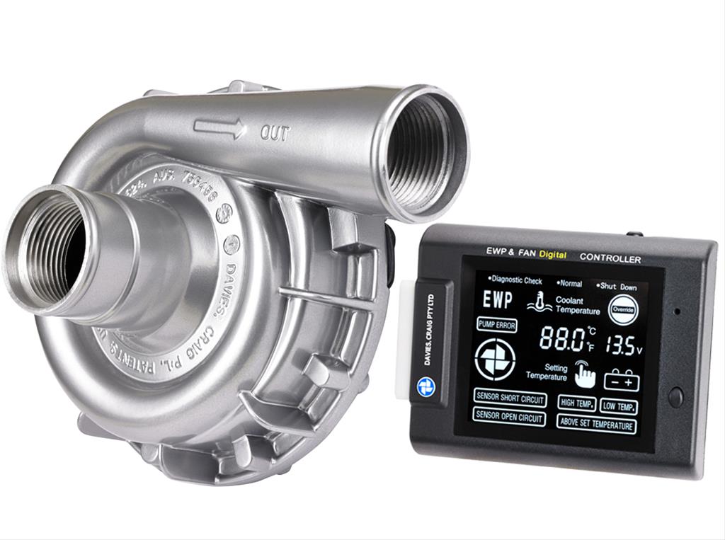 Davies Craig Electric Water Pump and Controller Combos DC-8950
