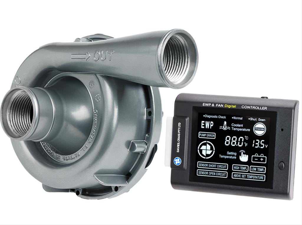 Davies Craig Electric Water Pump and Controller Combos DC-8970