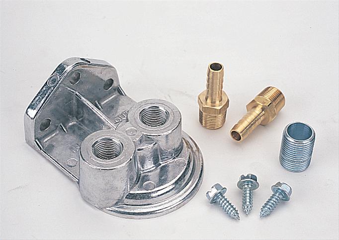Derale Remote Filter Mounts 13005