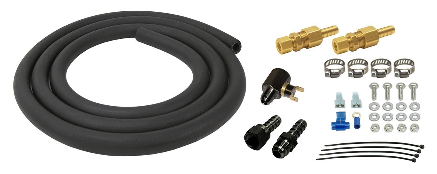 Derale Remote Transmission Cooler Mounting Kits 13020