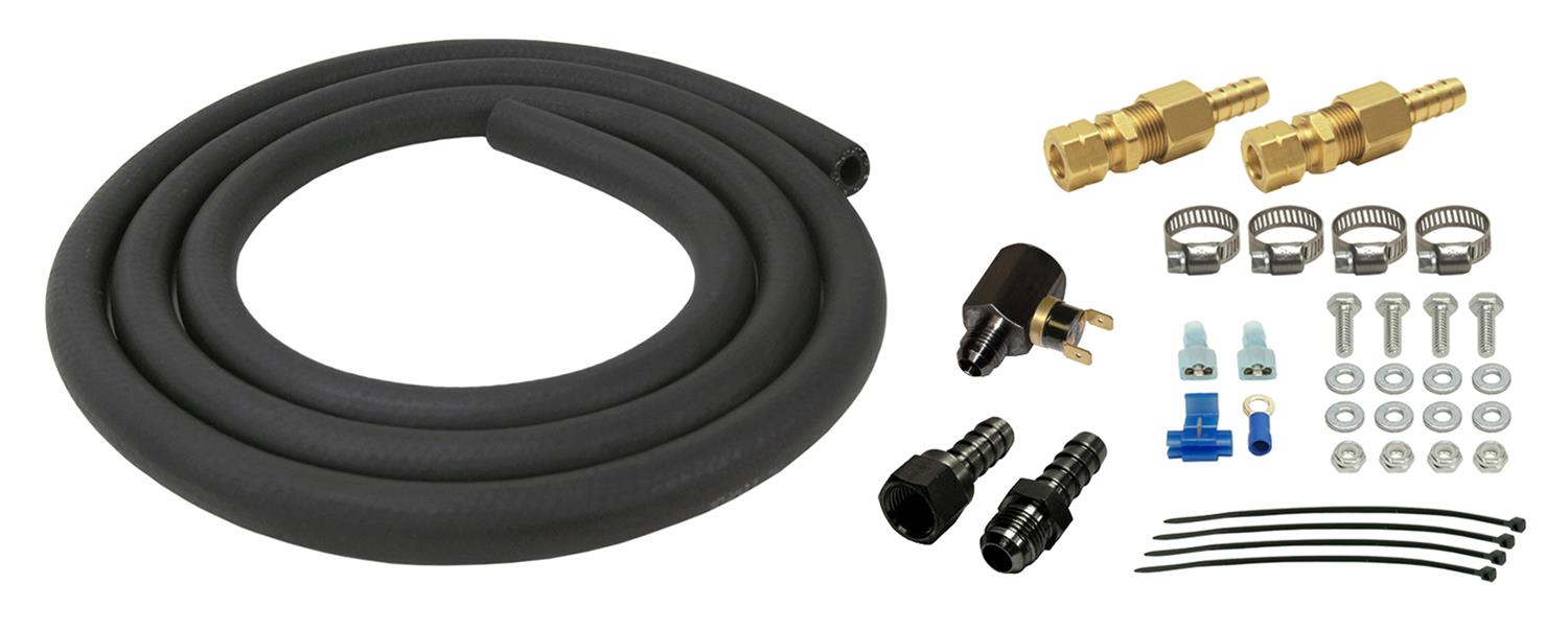 Derale Fluid Cooler Installation Kits 13022