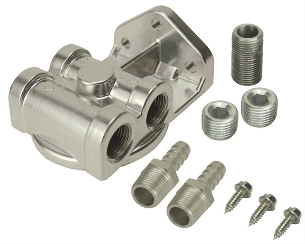 Derale Remote Filter Mounts 13049