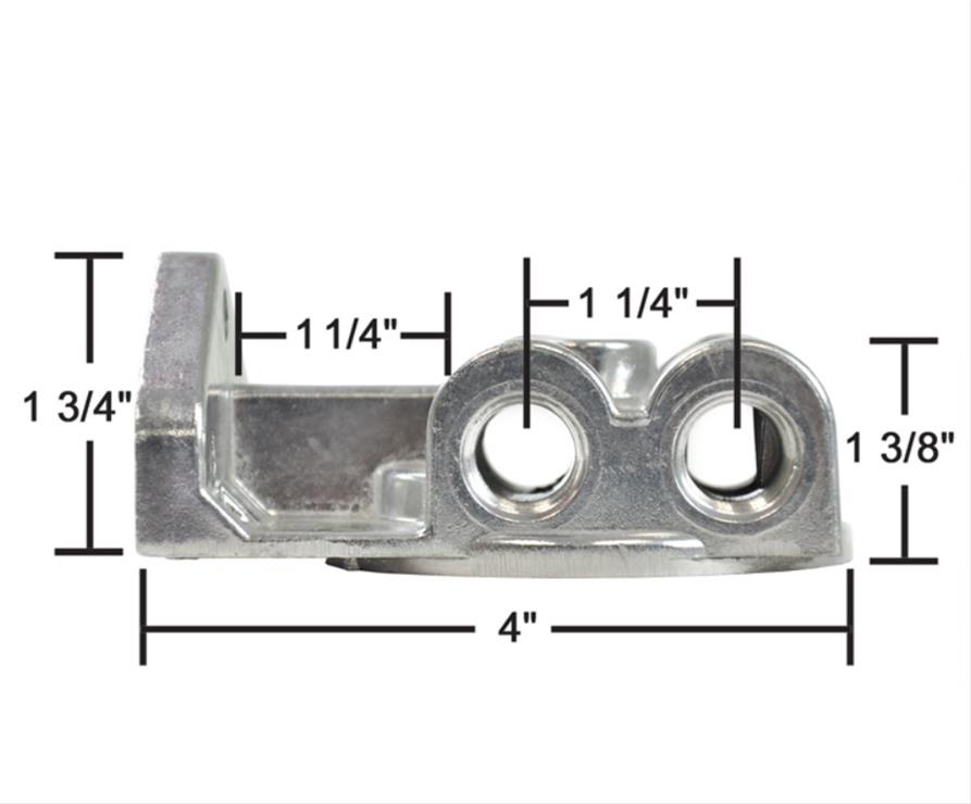 Derale Remote Filter Mounts 13049