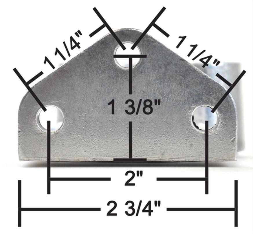 Derale Remote Filter Mounts 13049