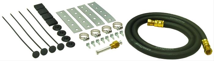 Derale Fluid Cooler Installation Kits 13065
